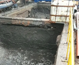 睢县污水池清理防水计划和措施